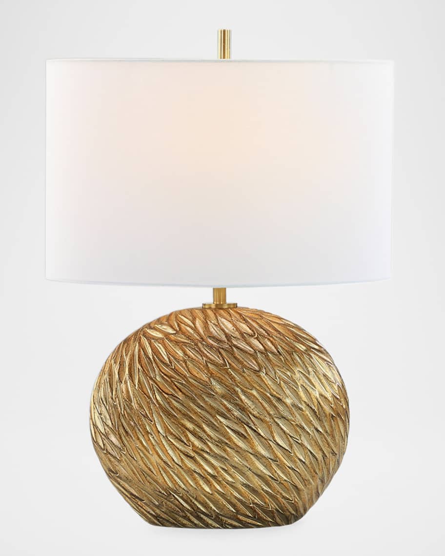 Image 1 of 2: Brushstroke 23" Small Table Lamp