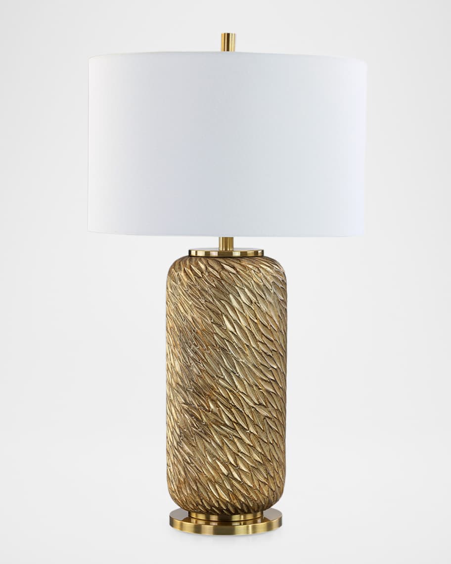 Image 3 of 3: Brushstroke 32" Large Table Lamp