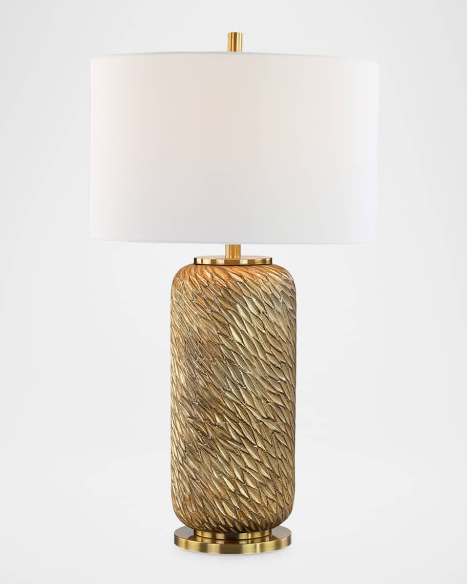 Image 1 of 3: Brushstroke 32" Large Table Lamp