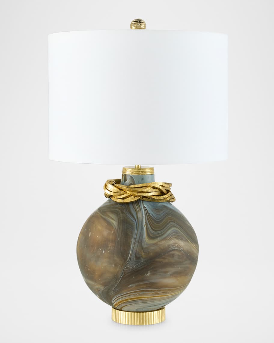 Image 3 of 4: Jovian 28" Table Lamp