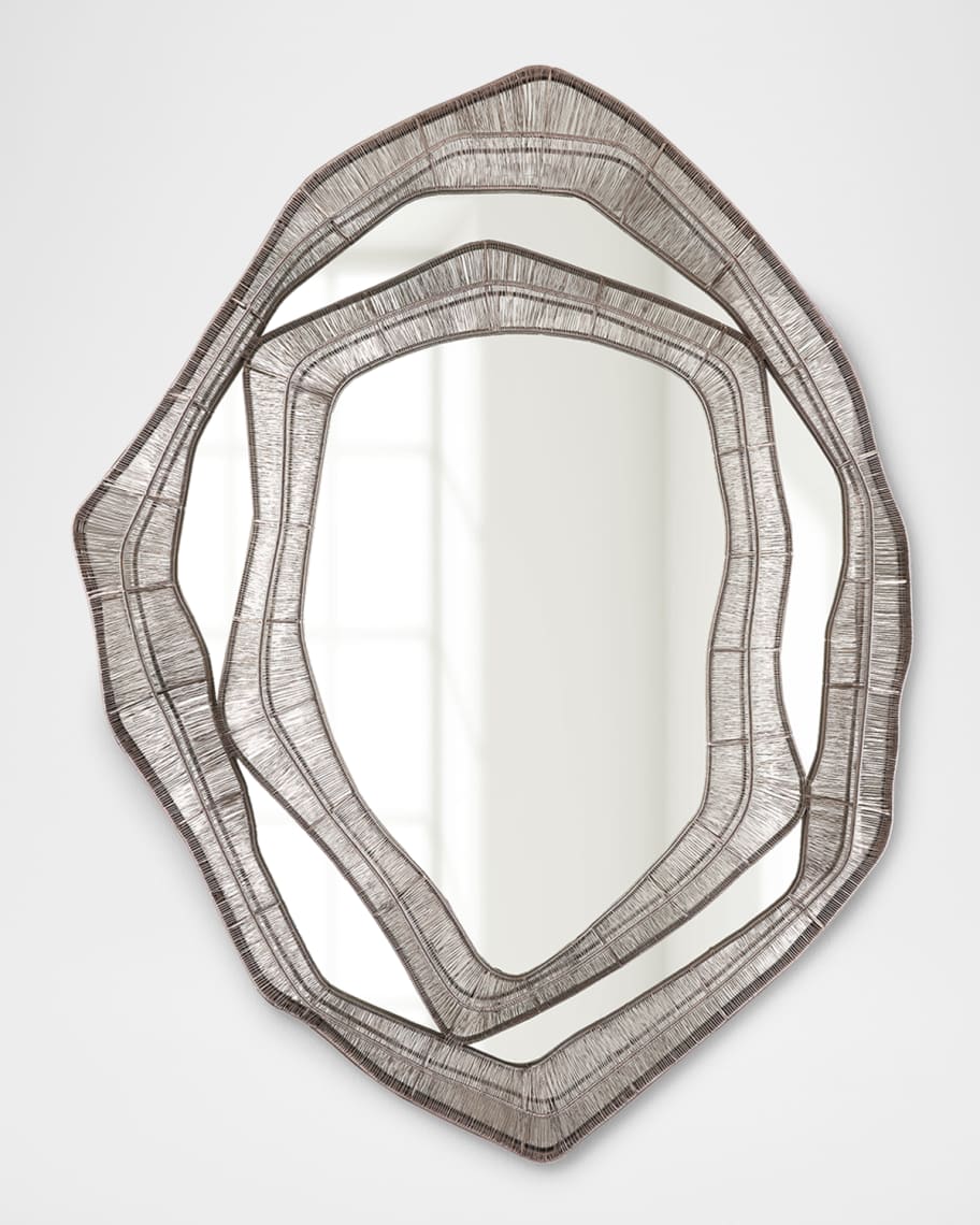 Image 1 of 1: Enclave Small Wall Mirror, 59"