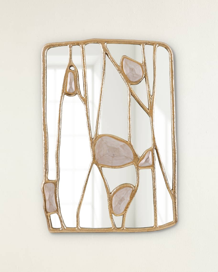 Image 1 of 1: Embellished Branches Mirror