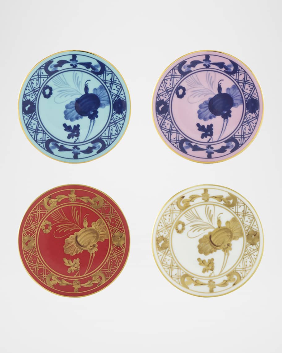 GINORI 1735 Oriente Italiano Assorted Coasters, Set of 4 | Horchow