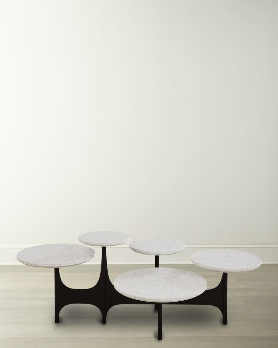 Image 1 of 4: Milano Cocktail Table