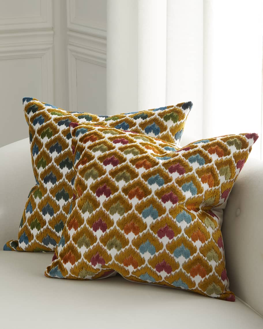 Eastern Accents Hess Carnival Decorative Pillow, 22" Square Horchow