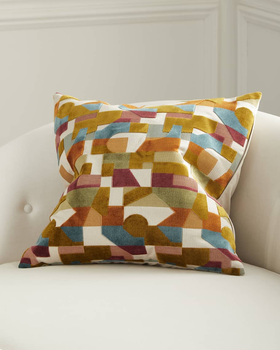 Image 1 of 2: Larson Decorative Pillow, 22" x 22"