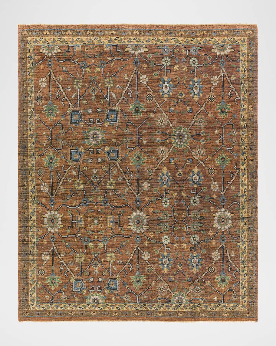 Image 1 of 7: Reign Hand-Knotted Rug, 12' x 15'