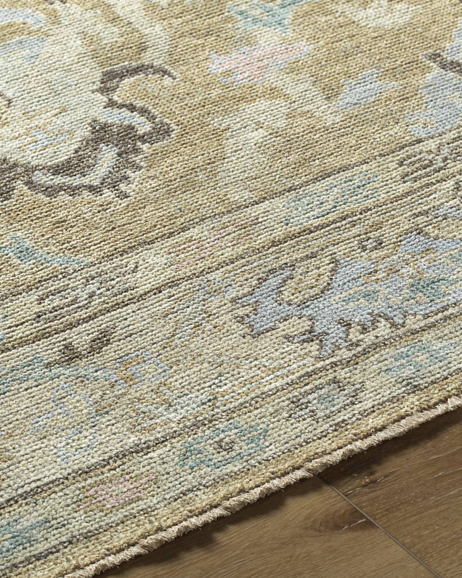 Image 3 of 6: Reign Hand-Knotted Rug, 6' x 9'