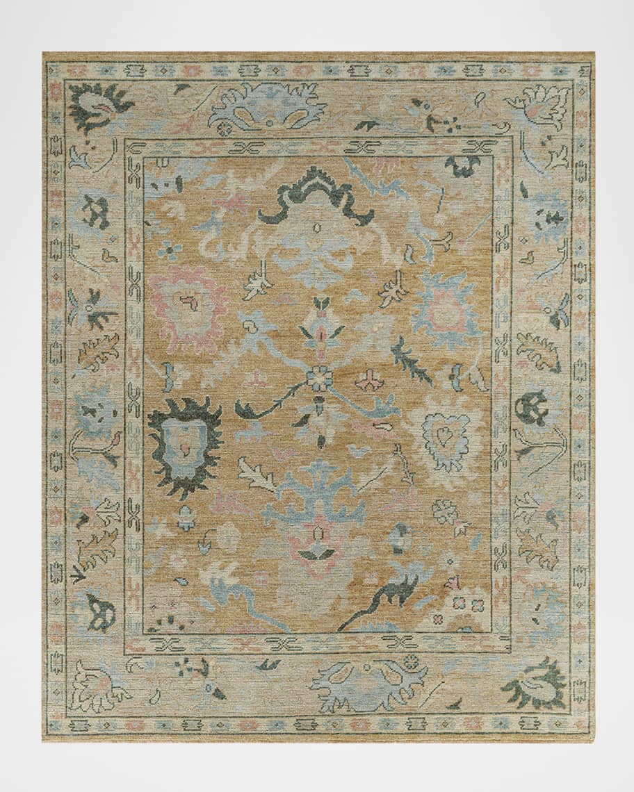 Image 1 of 6: Reign Hand-Knotted Rug, 6' x 9'