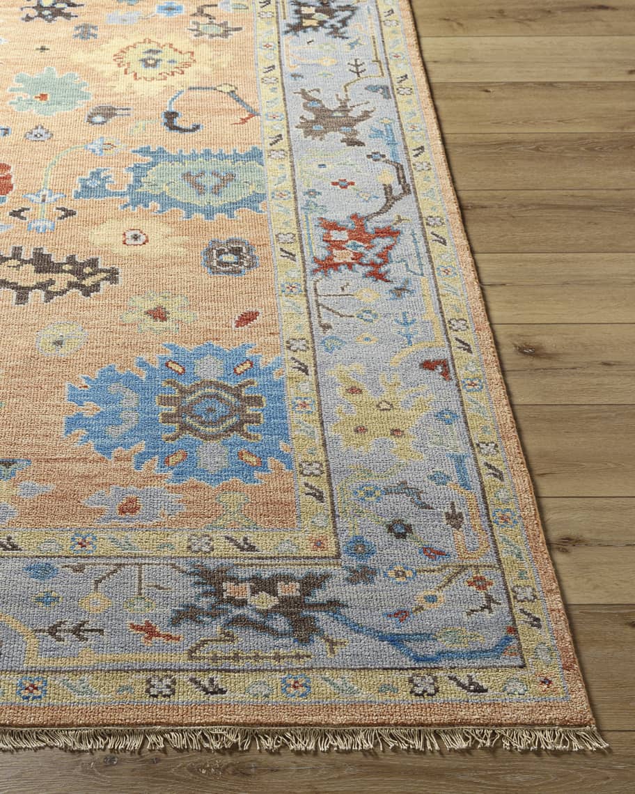 Image 2 of 7: Sumela Hand-Knotted Rug, 8' x 10'
