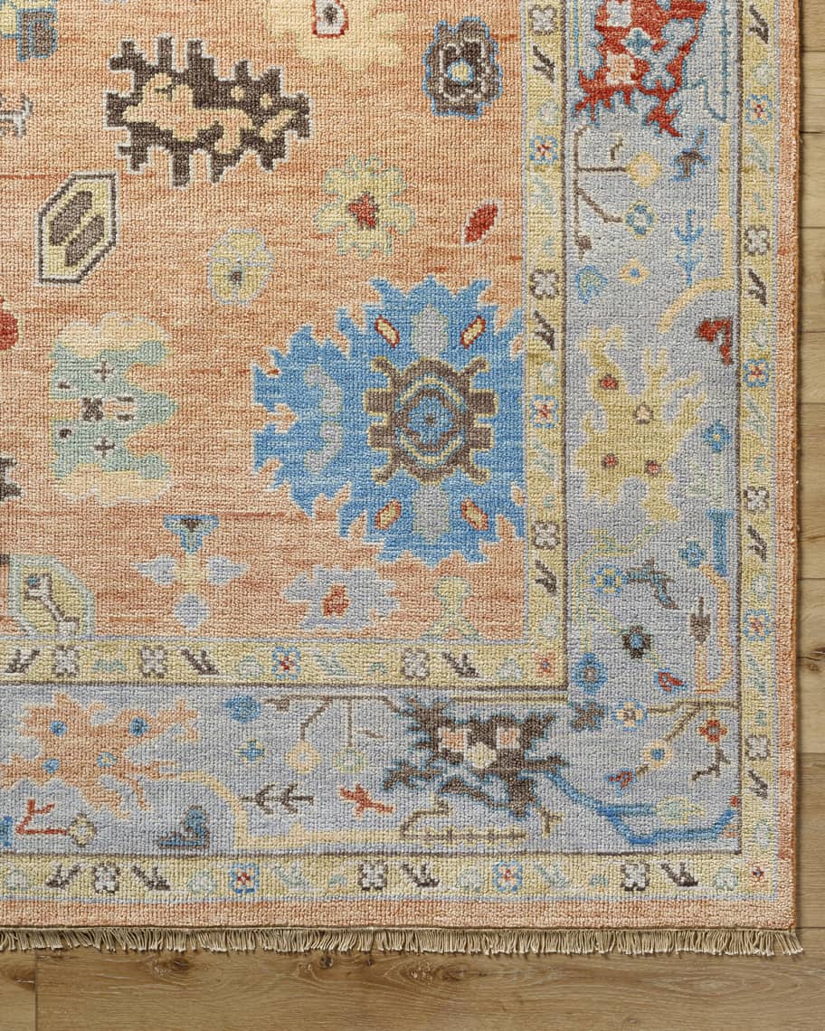 Image 3 of 7: Sumela Hand-Knotted Rug, 8' x 10'