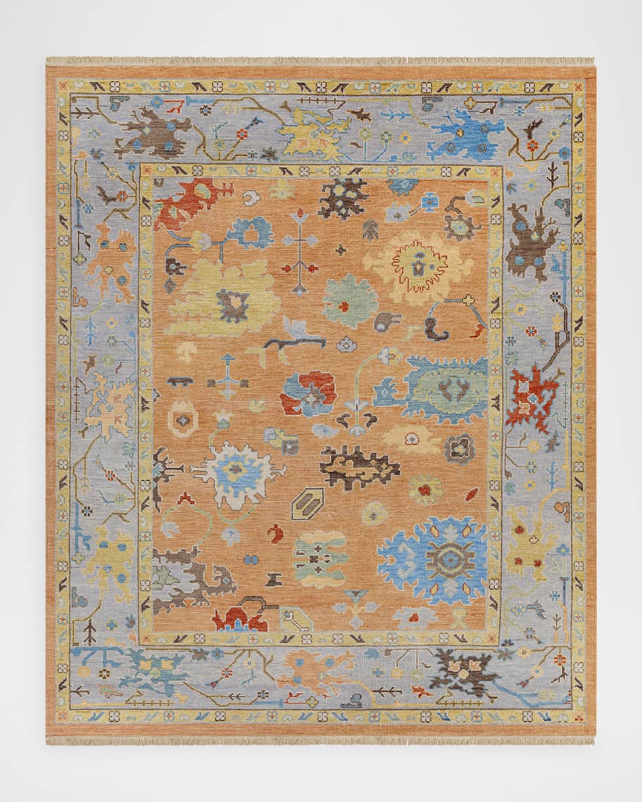 Image 1 of 7: Sumela Hand-Knotted Rug, 8' x 10'