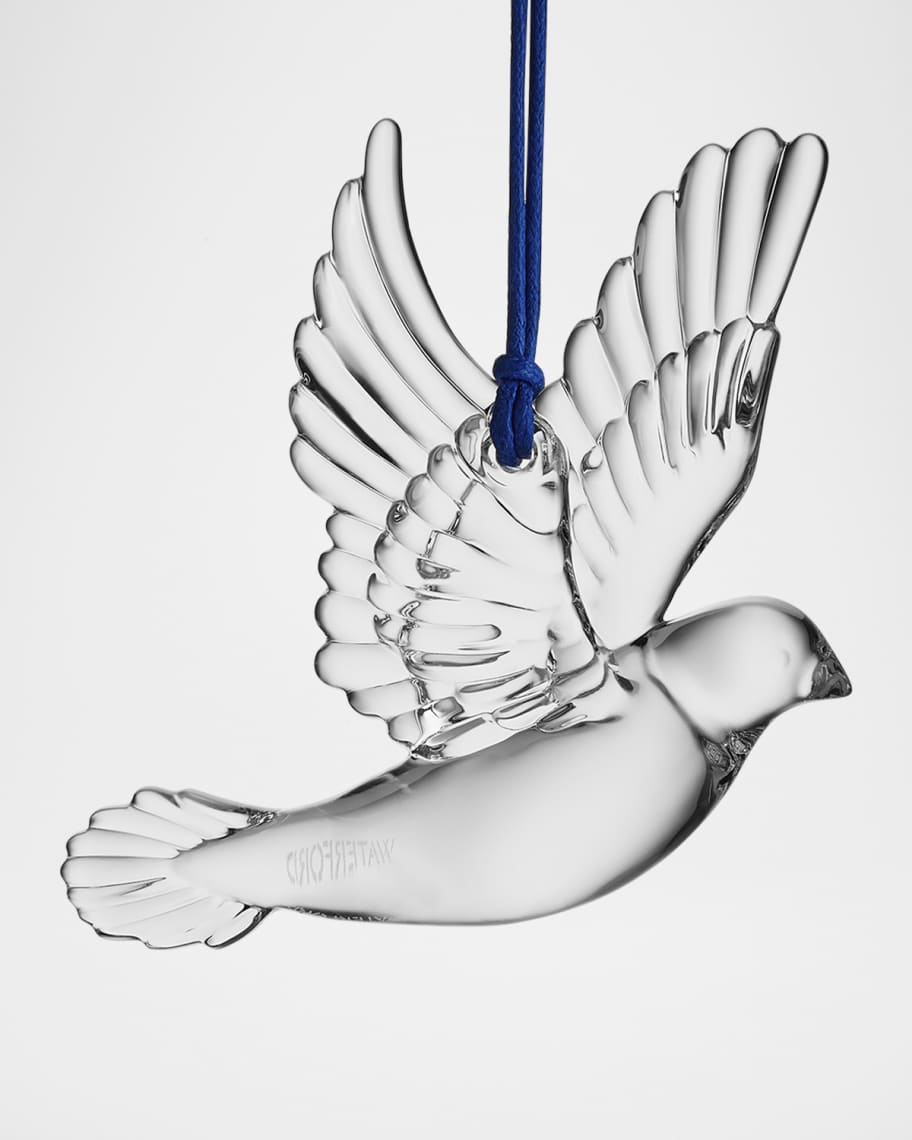 Image 2 of 4: Dove of Peace Christmas Ornament