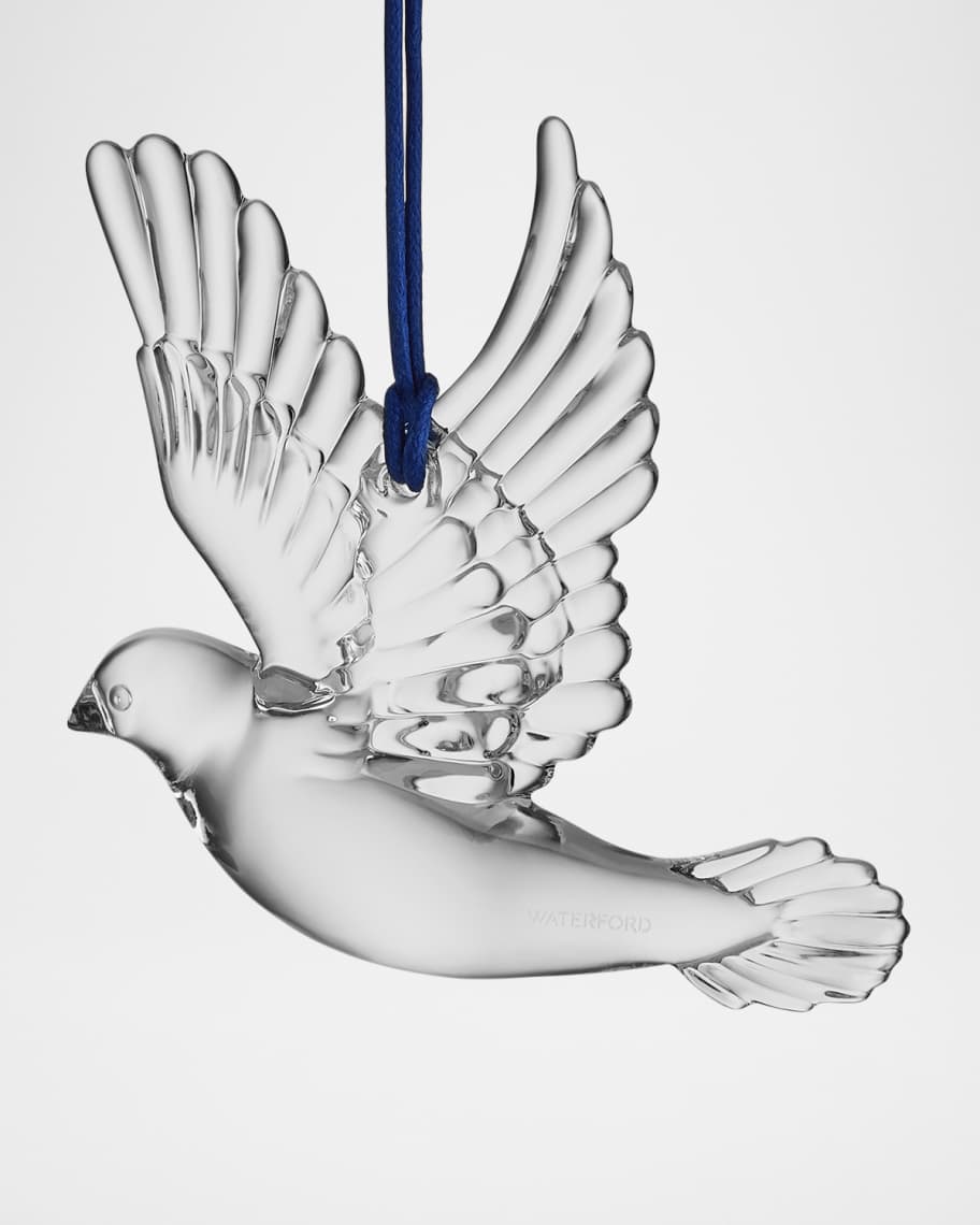 Image 1 of 4: Dove of Peace Christmas Ornament