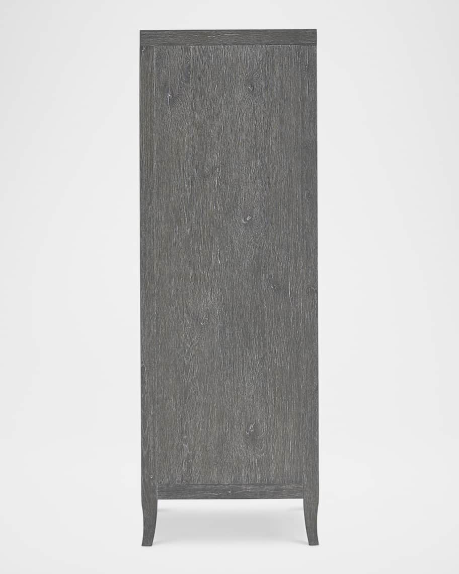 Image 3 of 6: Tribeca 5-Drawer Tall Chest