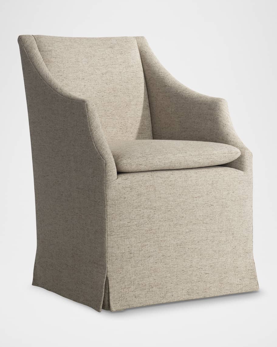Image 1 of 6: Tribeca Dining Arm Chair