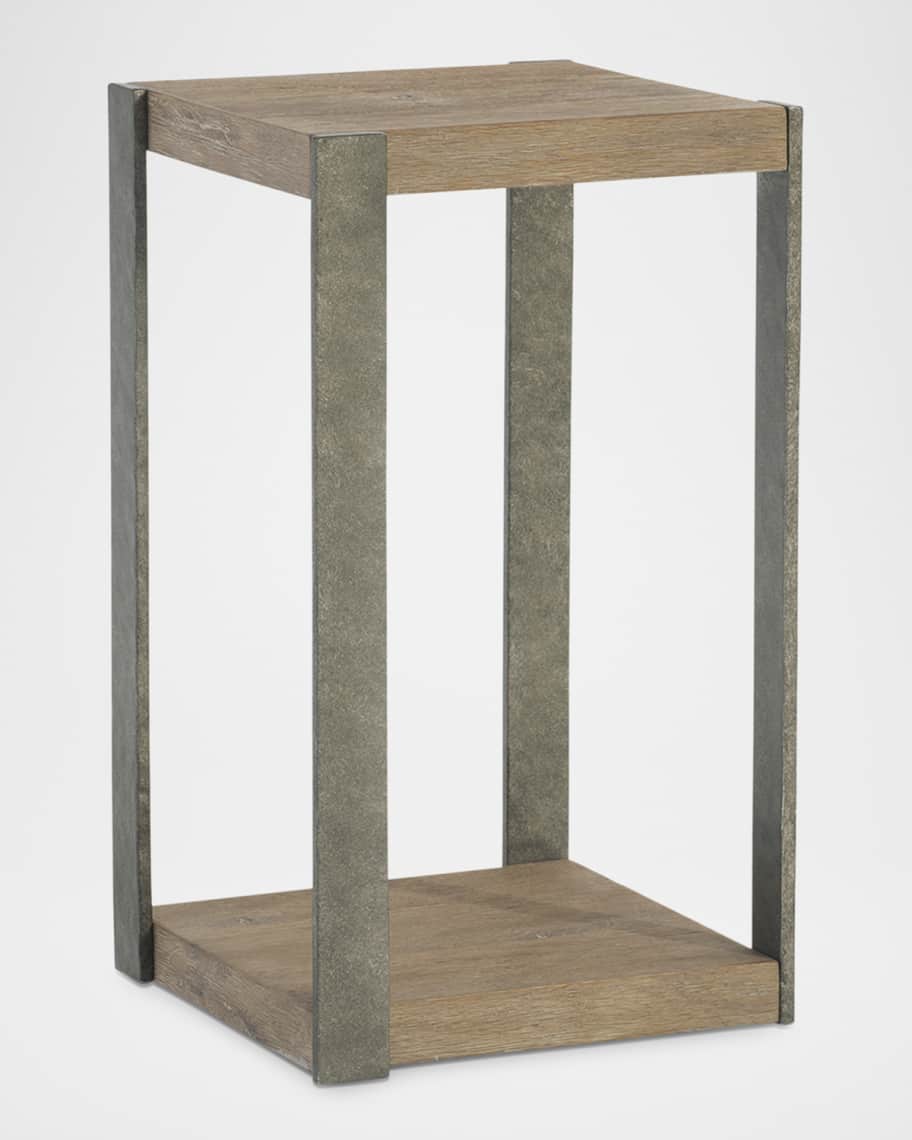 Image 1 of 6: Tribeca Accent Table