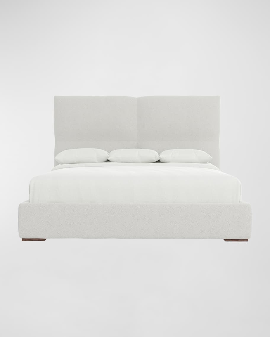 Image 2 of 4: Casa Paros Upholstered Bed, California King