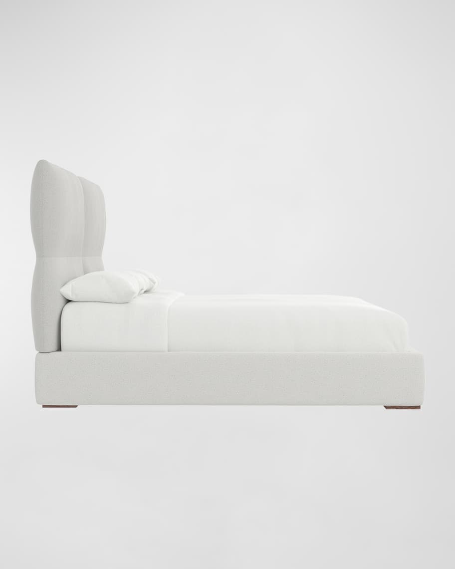 Image 3 of 4: Casa Paros Upholstered Bed, California King