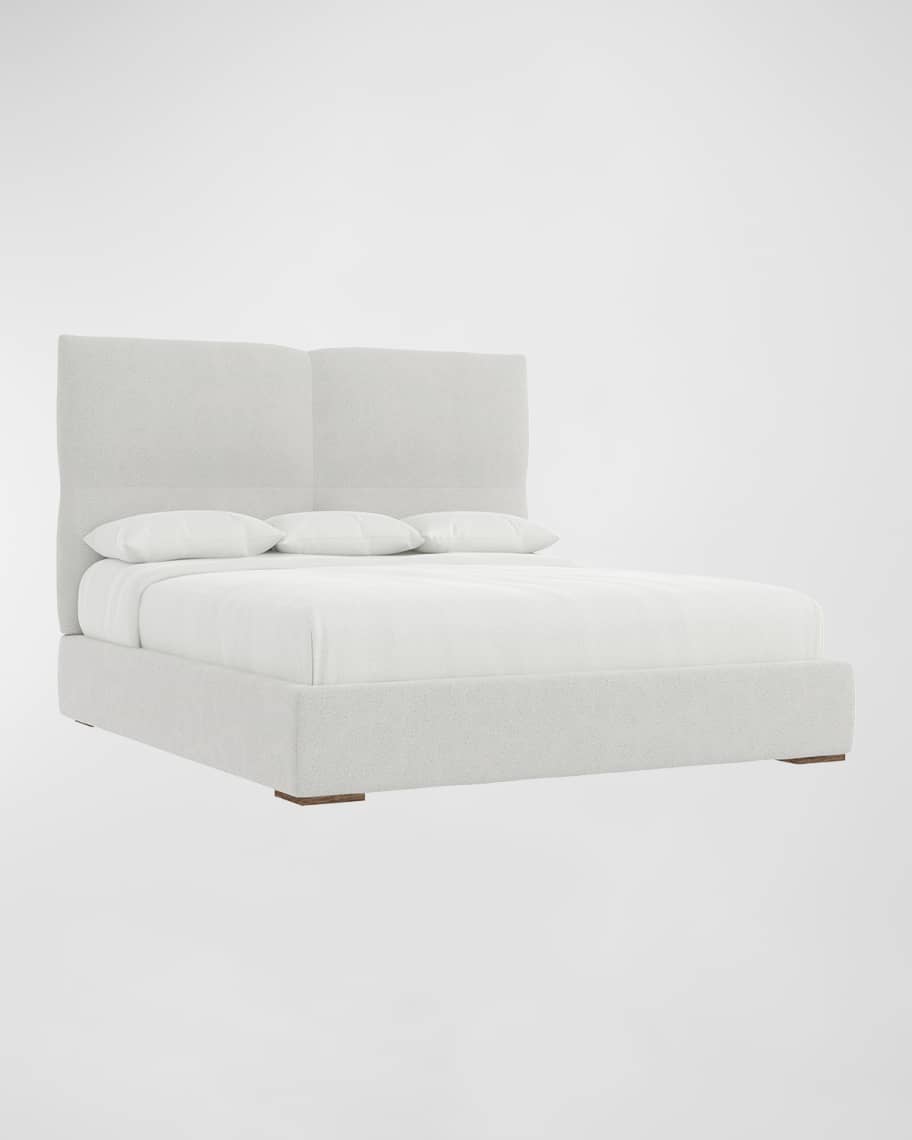 Image 1 of 4: Casa Paros Upholstered Bed, California King
