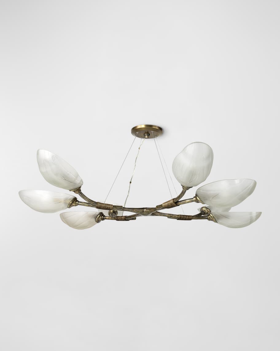 Image 1 of 2: Terrence Chandelier 