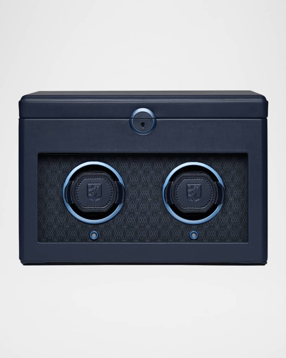 Wolf viceroy double watch winder 2025