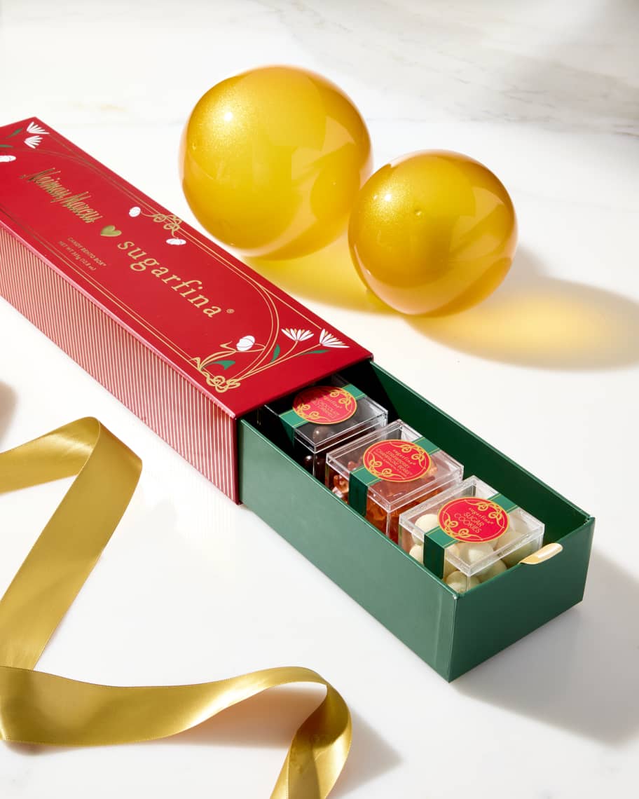 Image 2 of 3: Christmas 2024 6-Piece Candy Bento Box