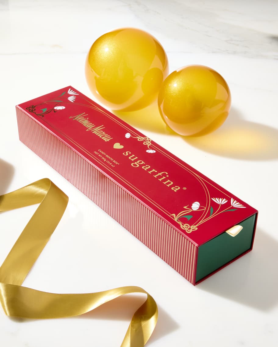 Image 3 of 3: Christmas 2024 6-Piece Candy Bento Box