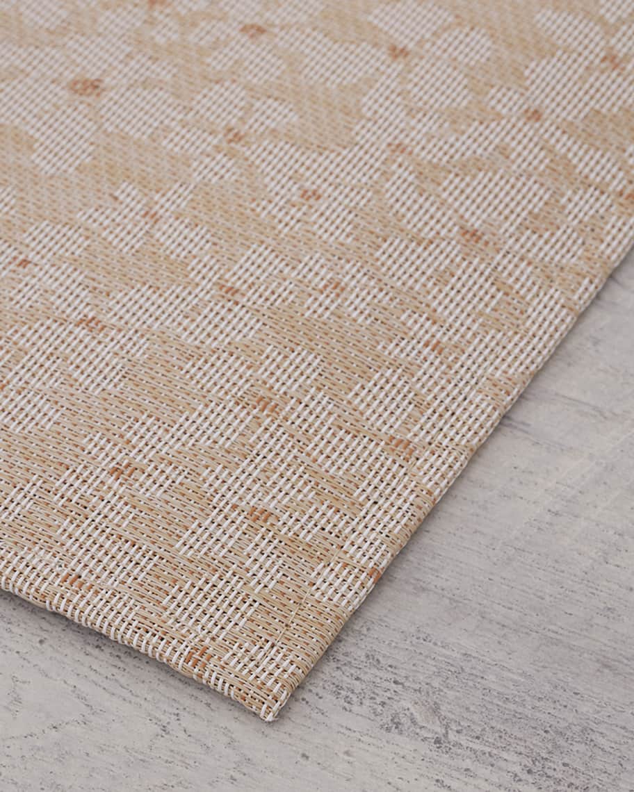 Image 3 of 4: Flora Indoor/Outdoor Rug, 2' x 6'