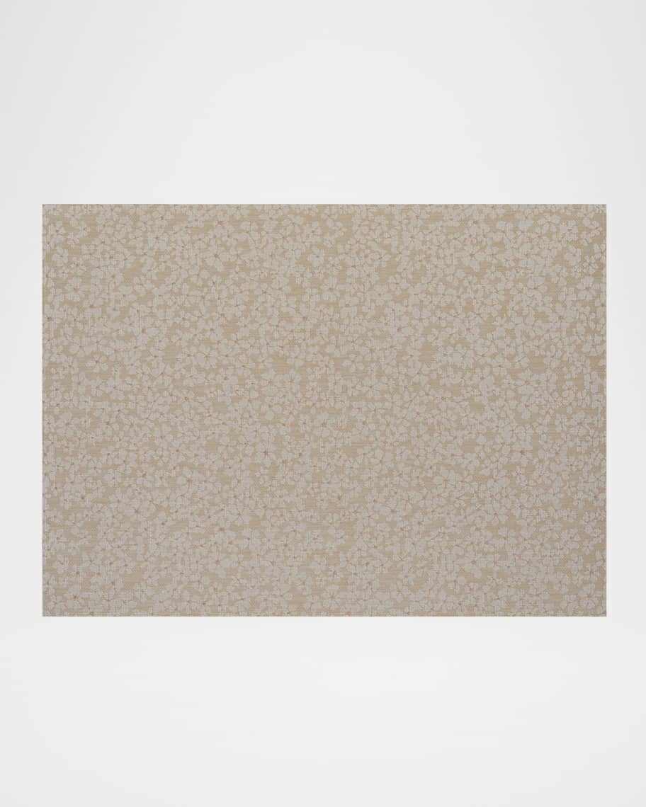 Image 1 of 4: Flora Indoor/Outdoor Runner, 3' x 8'