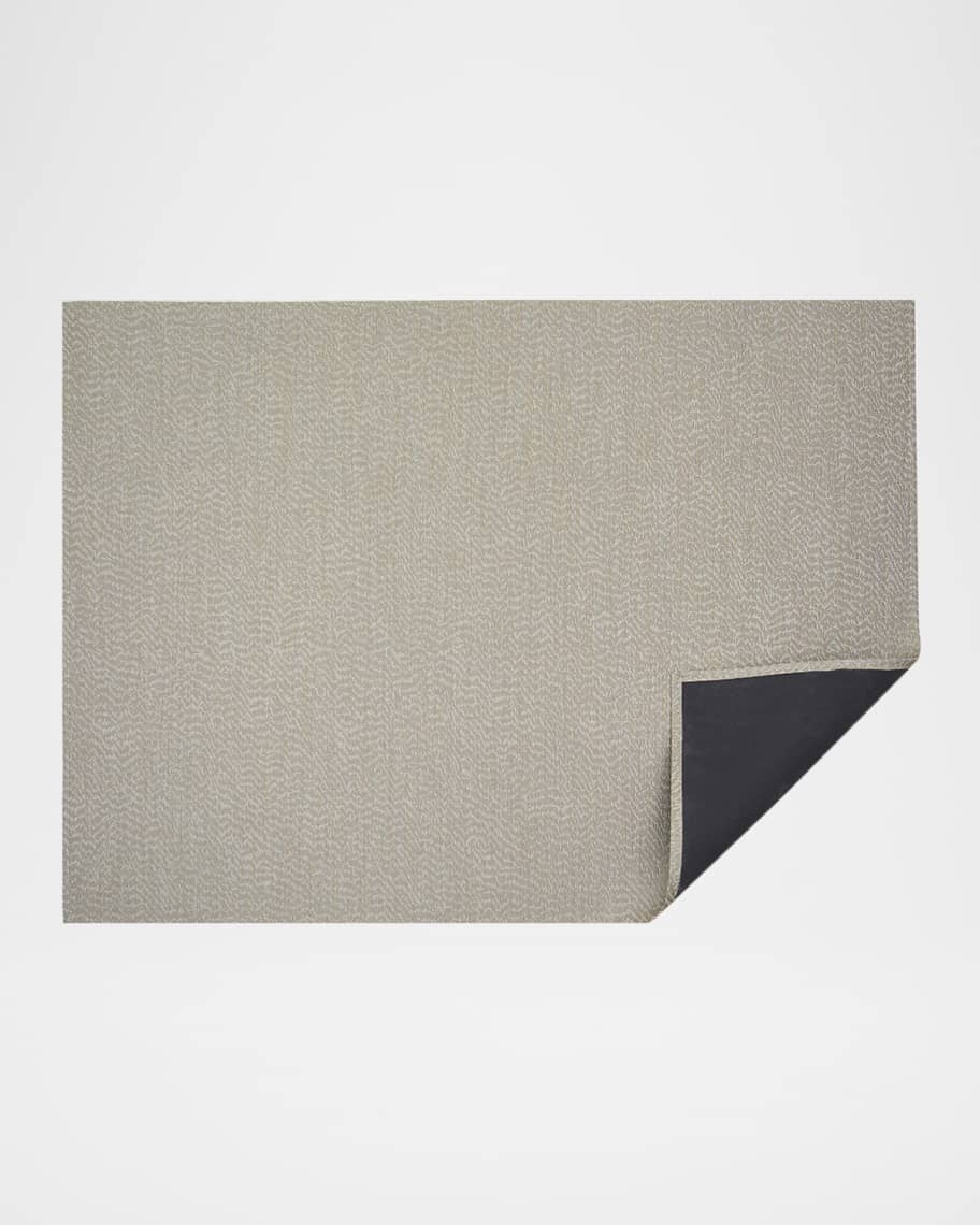 Image 2 of 4: Moire Indoor/Outdoor Rug, 2' x 6'