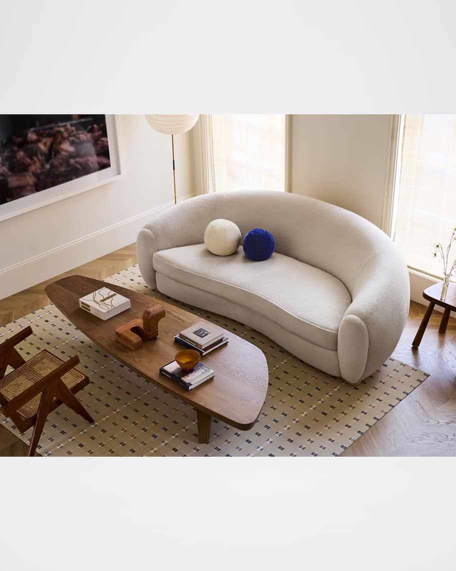 Image 3 of 5: Sampler Indoor/Outdoor Rug, 2' x 6'