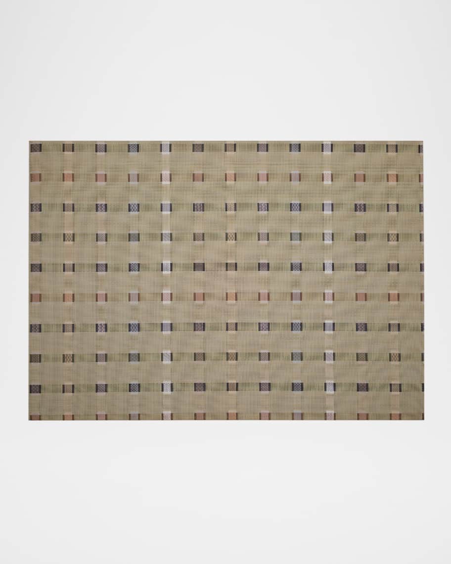 Image 1 of 5: Sampler Indoor/Outdoor Rug, 2' x 6'
