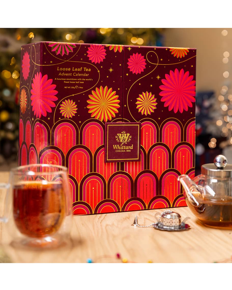 Whittard of Chelsea Loose Leaf Tea Advent Calendar 2024 Horchow