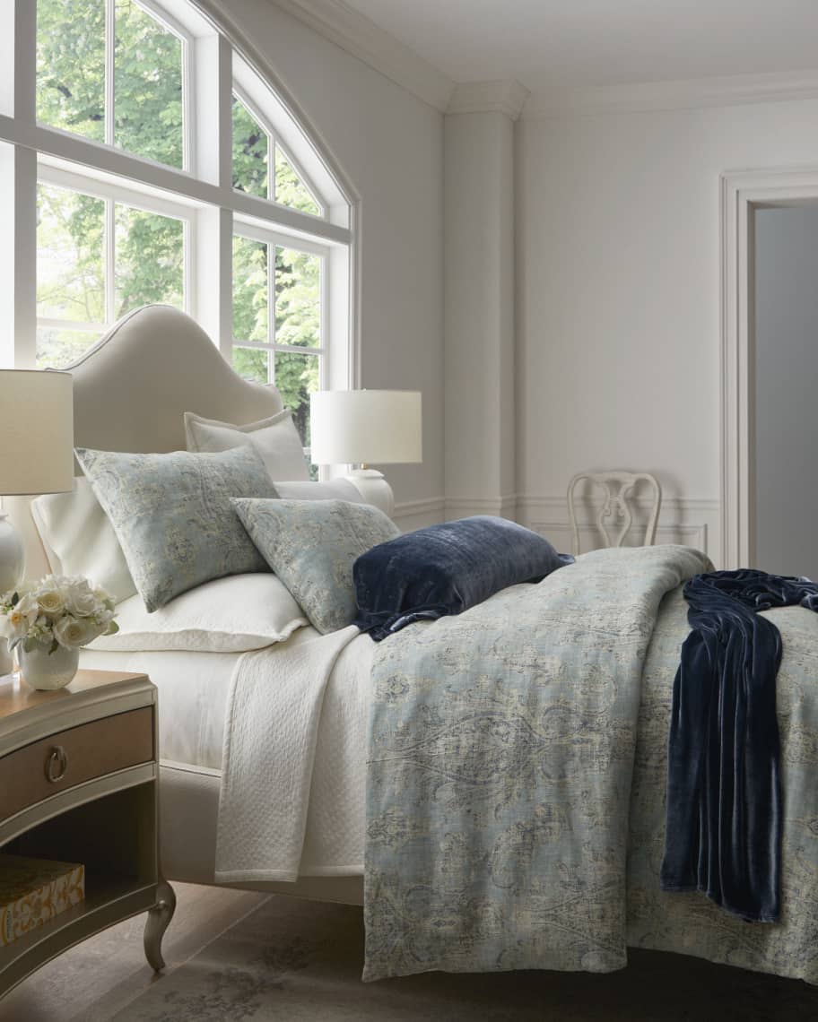 Image 2 of 2: Alexa Coverlet
