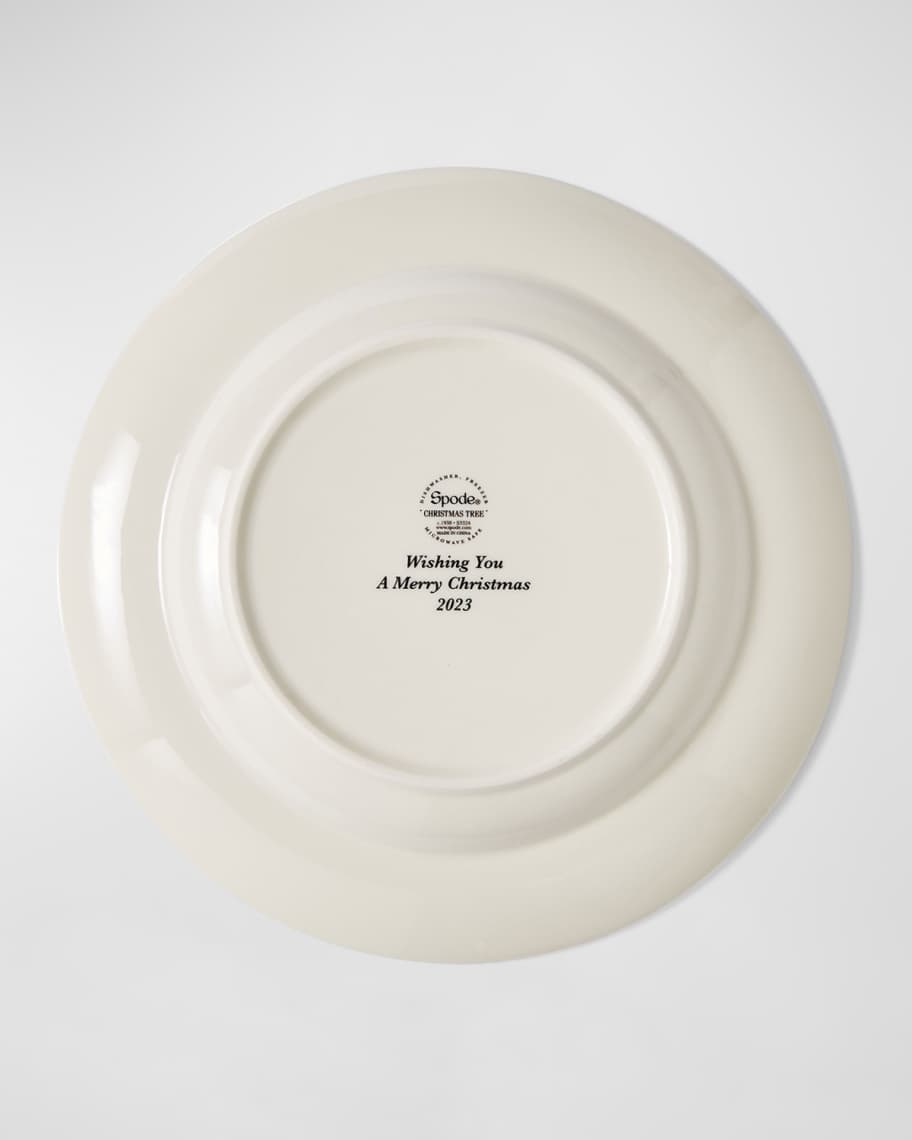 Image 3 of 3: Christmas Tree Annual 2024 Collector Dinner Plate