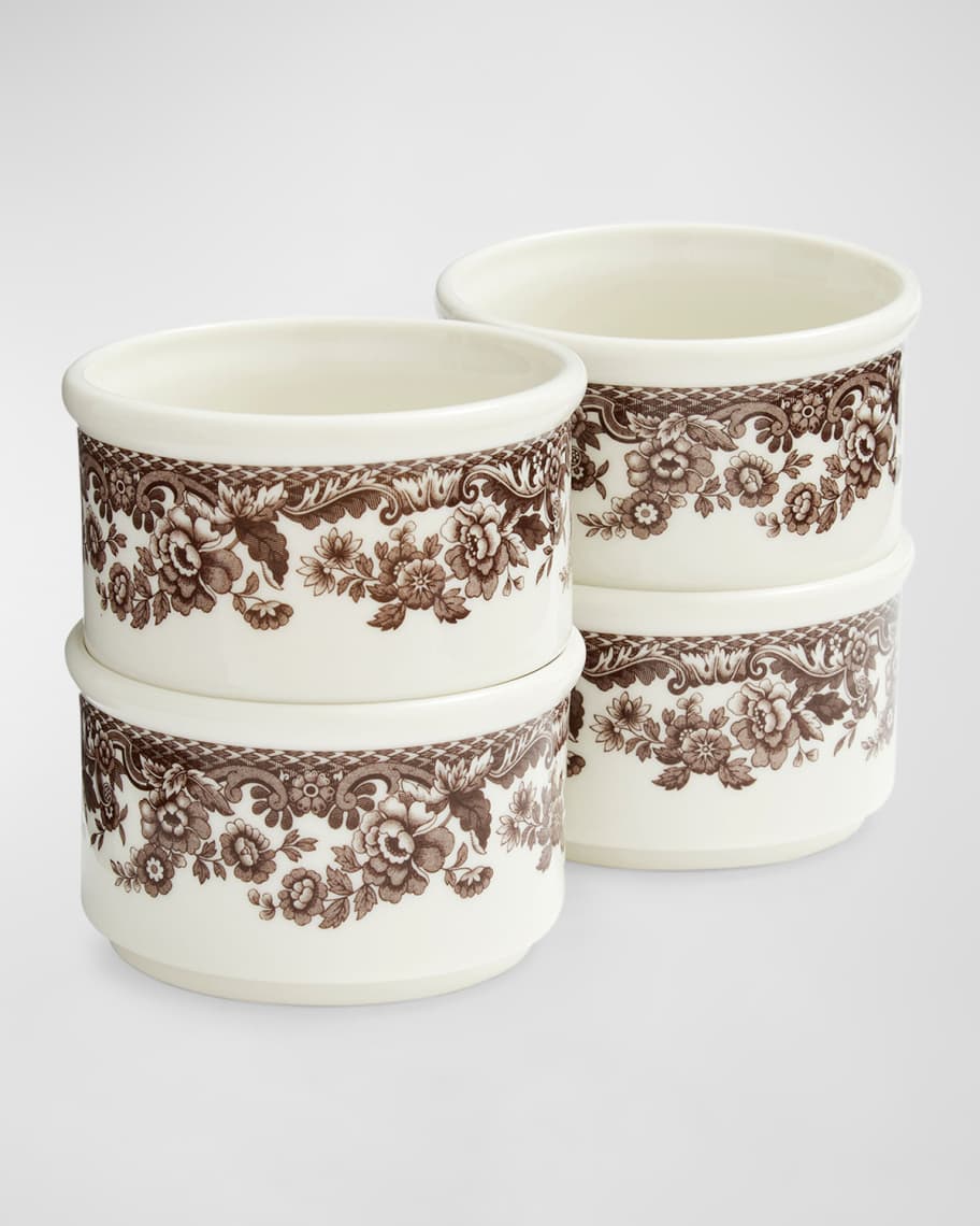 Image 2 of 2: Woodland Christmas Ramekins, Set of 4