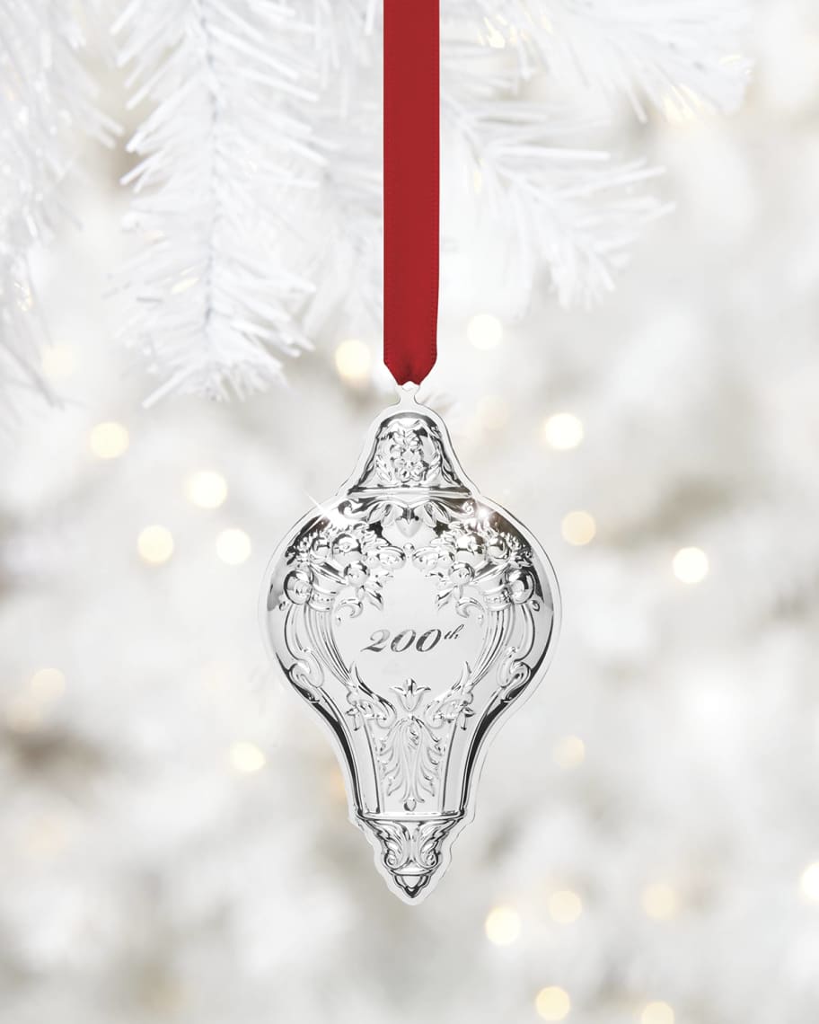 Image 2 of 2: 200th Anniversary Celebration Christmas Ornament 