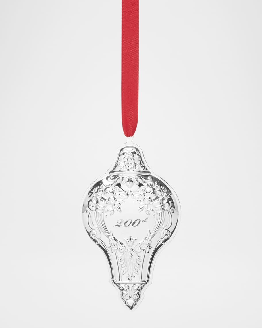 Image 1 of 2: 200th Anniversary Celebration Christmas Ornament 
