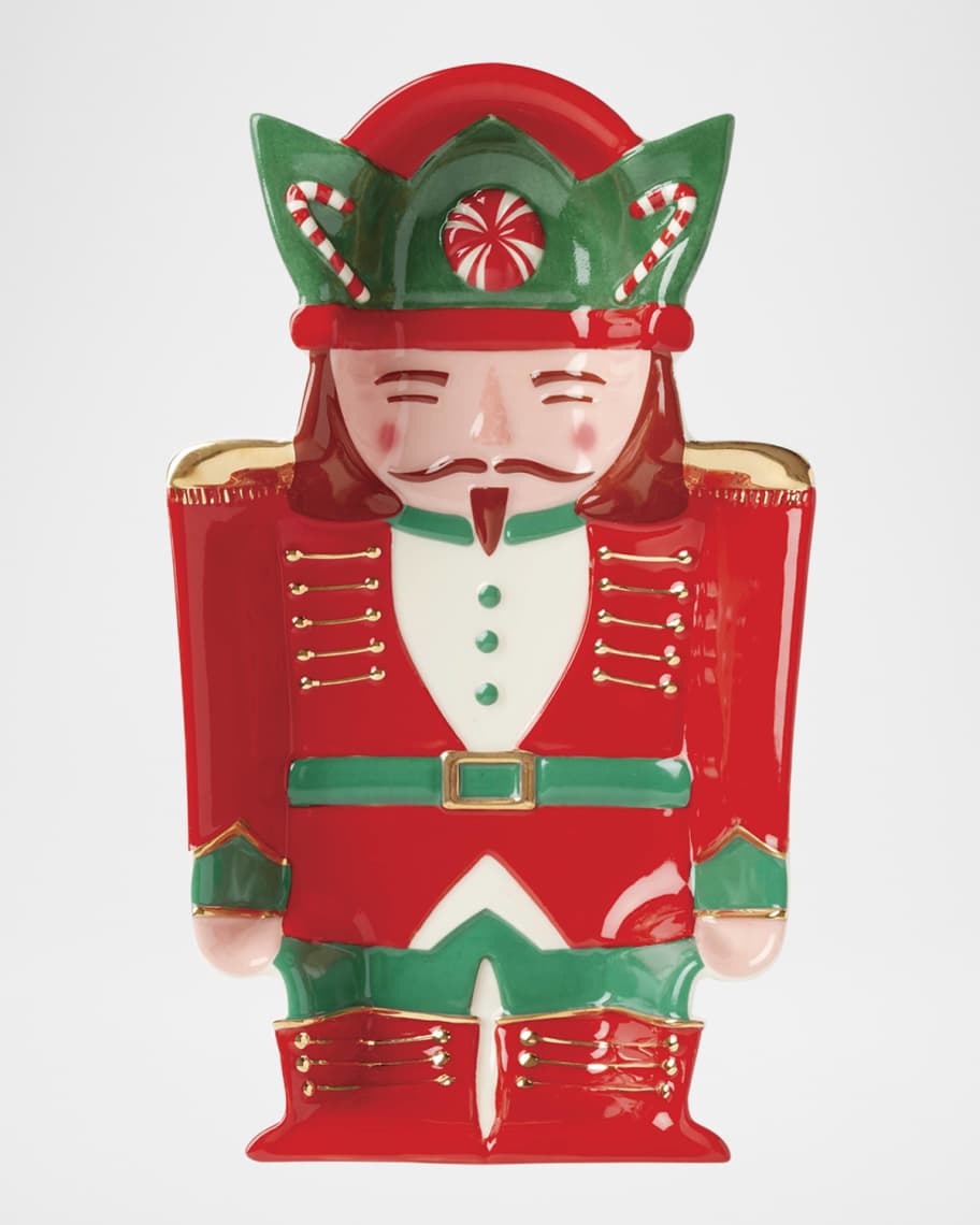 Image 1 of 1: Nutcracker Dinnerware Treat Dish