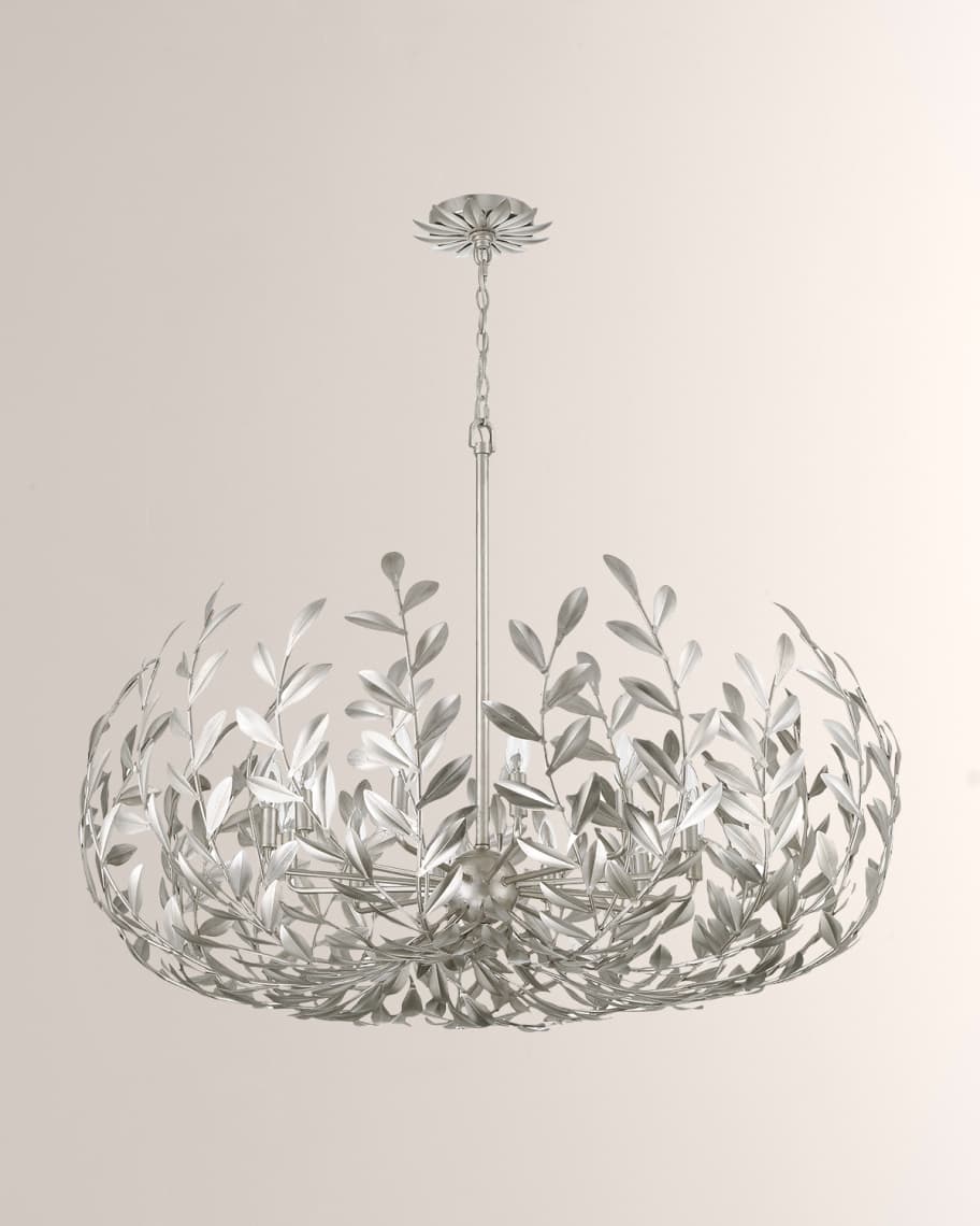 Image 2 of 4: Broche 12-Light Antique Chandelier