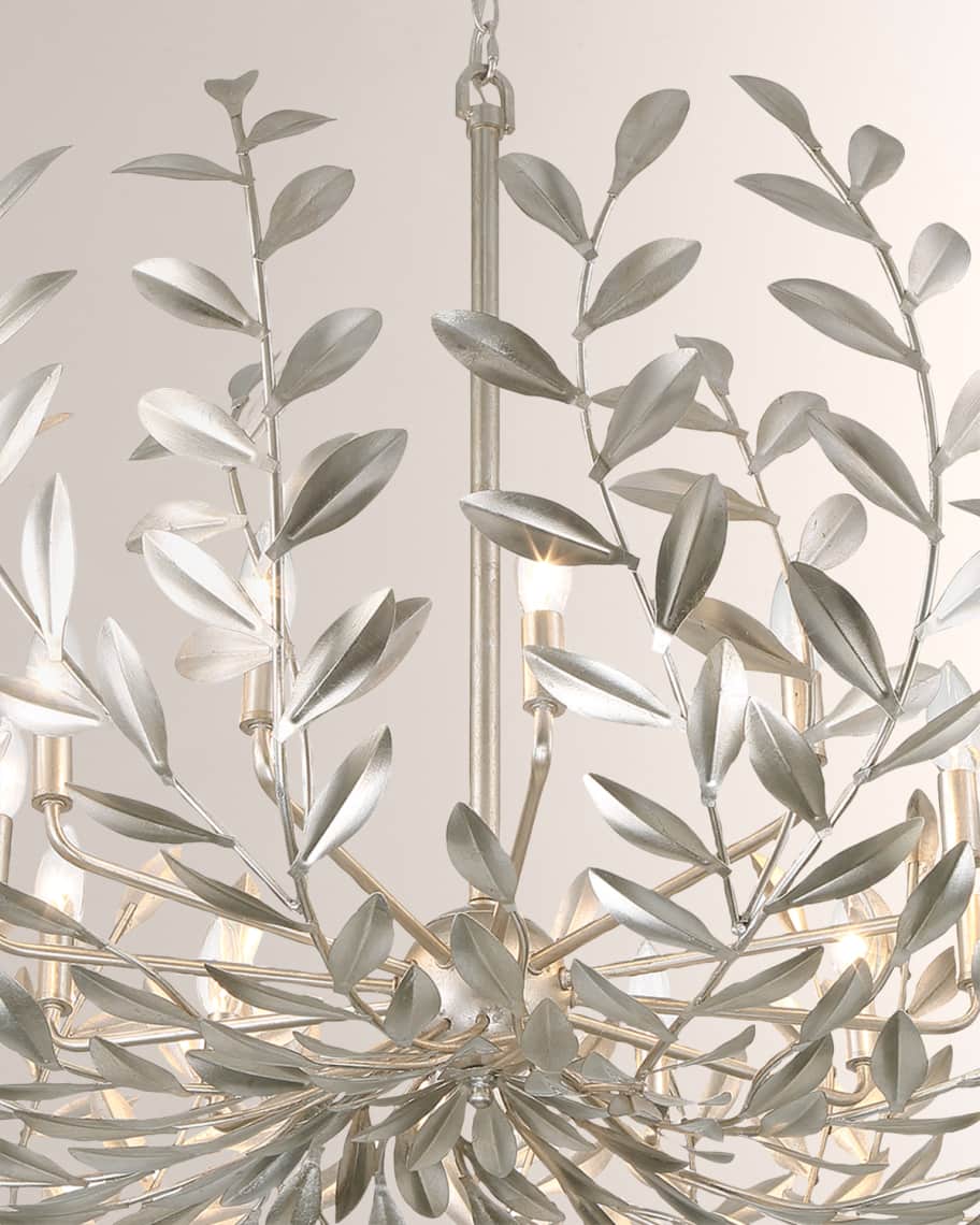 Image 3 of 4: Broche 12-Light Antique Chandelier