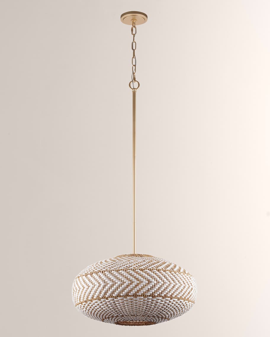 Image 2 of 5: Zanzibar 4-Light Chandelier