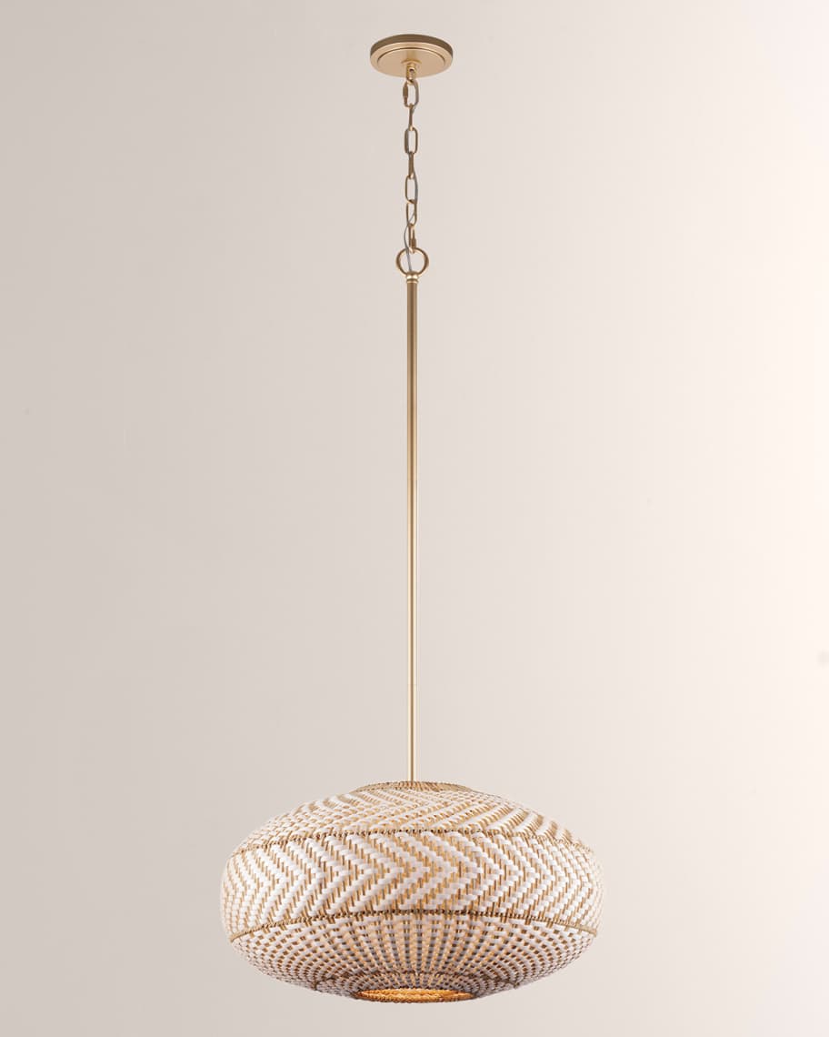 Image 1 of 5: Zanzibar 4-Light Chandelier