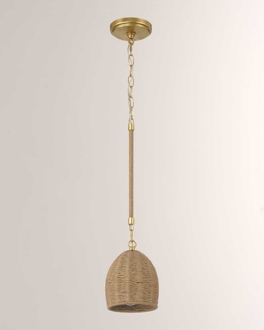 Image 2 of 4: Jace 1-Light Mini Pendant