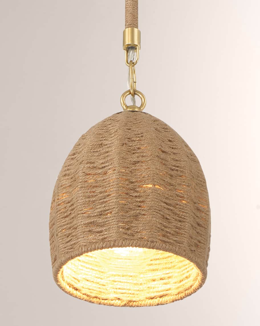 Image 3 of 4: Jace 1-Light Mini Pendant