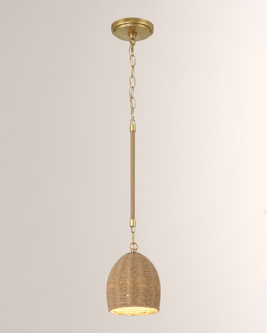 Image 1 of 4: Jace 1-Light Mini Pendant