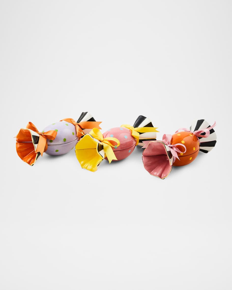 Image 1 of 3: Trick or Treat Candy Boxes, Set of 3