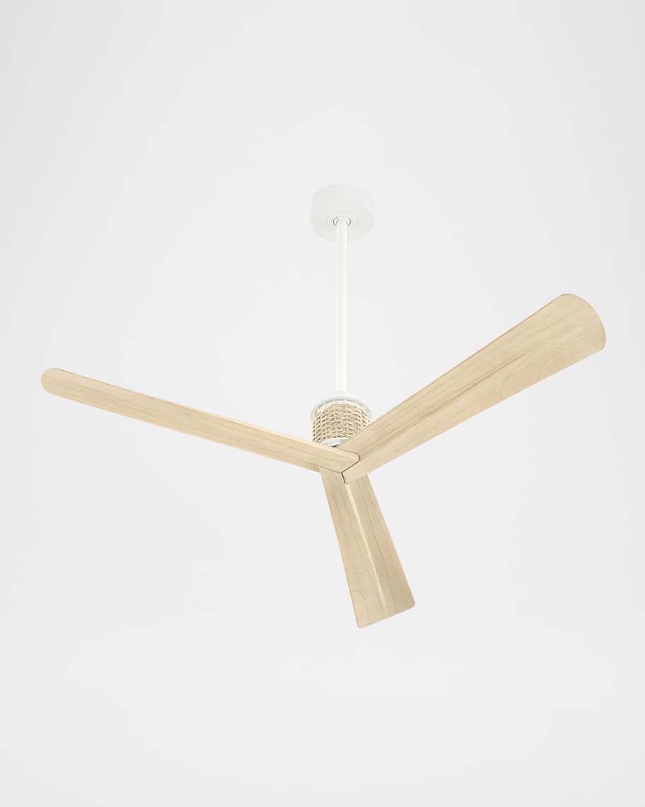 Image 1 of 2: Kona 56" Ceiling Fan