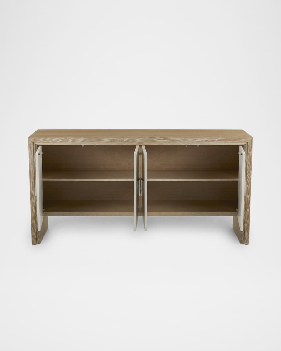 Image 3 of 6: Whythe 4-Door Credenza